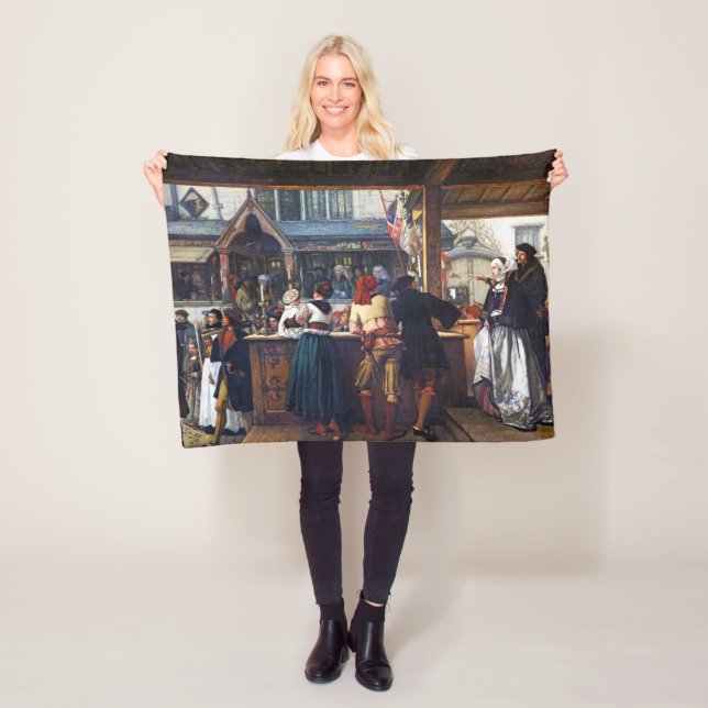 In Antwerpen (Belgien), Albrecht Durer Fleecedecke (Beispiel)