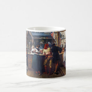 In Antwerpen (Belgien), Albrecht Durer Kaffeetasse
