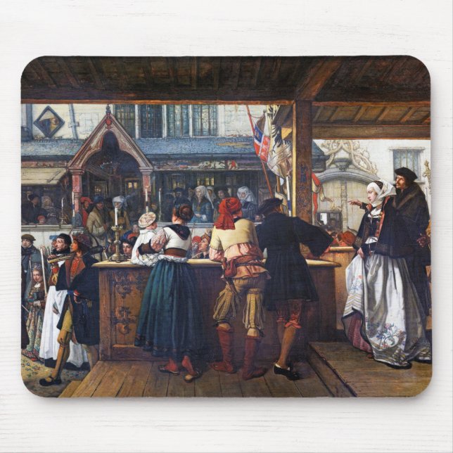 In Antwerpen (Belgien), Albrecht Durer Mousepad (Vorne)