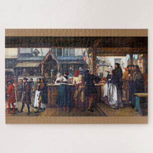 In Antwerpen (Belgien), Albrecht Durer Puzzle