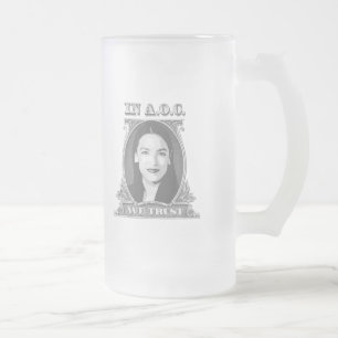 In AOC vertrauen wir Mattglas Bierglas