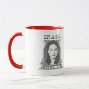 In AOC vertrauen wir Tasse