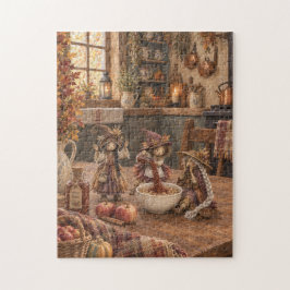 In Apfelmus-Jigsaw-Puzzle Puzzle