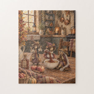 In Apfelmus-Jigsaw-Puzzle Puzzle