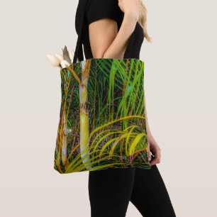 In Areca-Palmen-Tasche verloren