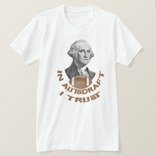 IN AUTODRAHT TRUST ICH lustigen Fantasiefußballli T-Shirt