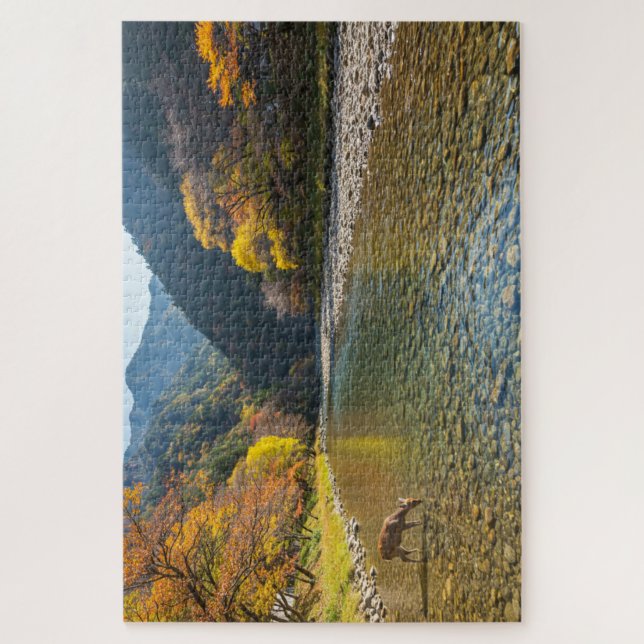 In Autumn Puzzle (Vertikal)