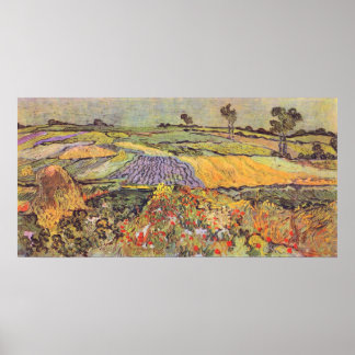 In Auvers von Vincent van Gogh Poster