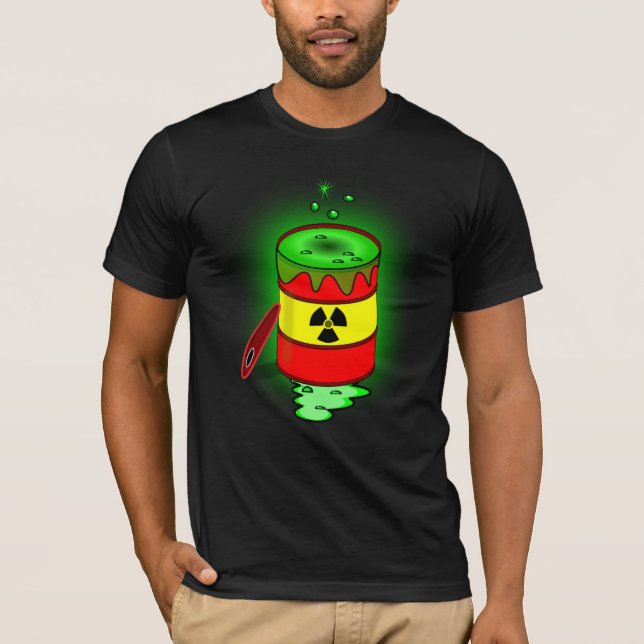 In Barrel of Toxic Waste T-Shirt (Vorderseite)