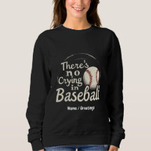 In Baseball weint kein lustiger Tag