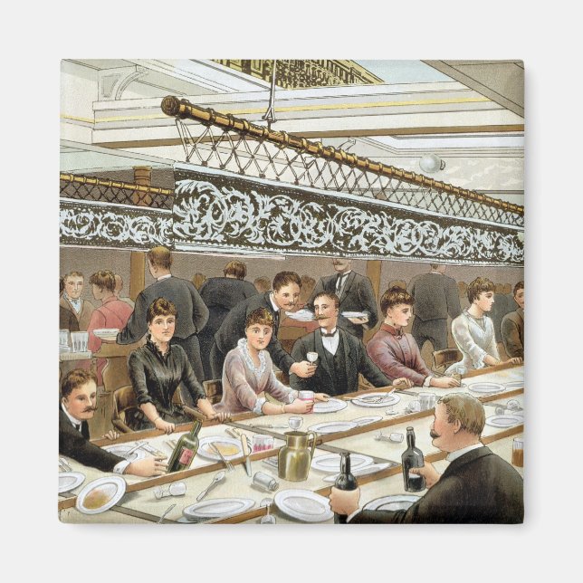 In Bay, Dinner Time - A Western Ocean Swell, f Magnet (Vorne)