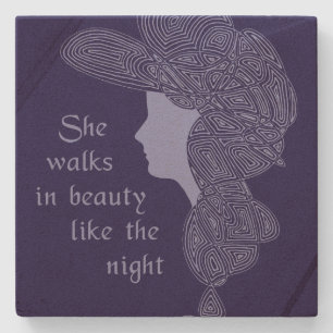 In Beauty Steinuntersetzer