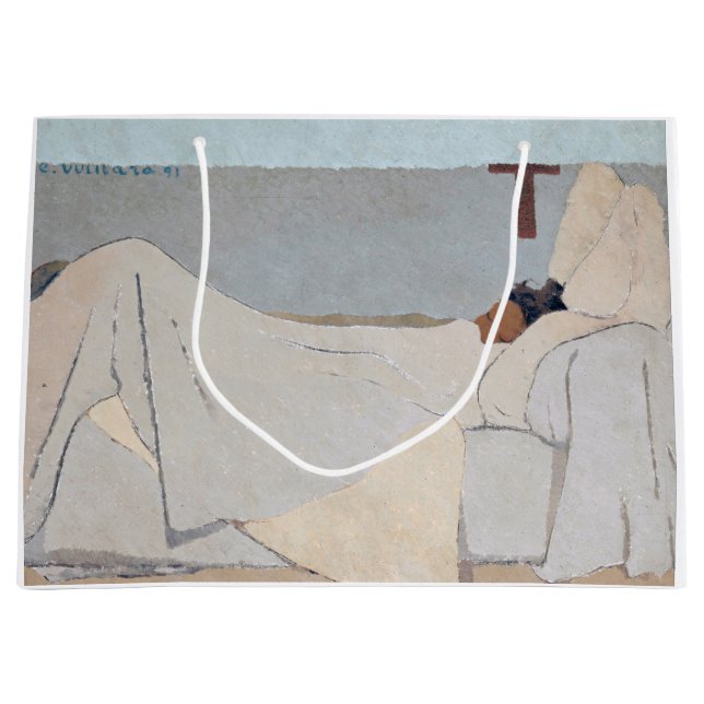 In Bed, Edouard Vuillard Große Geschenktüte (Vorderseite)