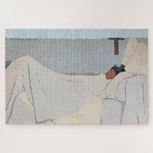 In Bed, Edouard Vuillard Puzzle
