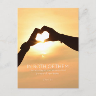 In beiden postkarte