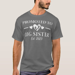 In Big Sister 2023 verkündet Schwangerschaft T-Shirt