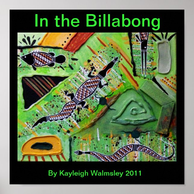 In Billabong Poster (Vorne)