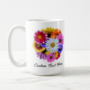 In Bloom - Round Floral Bouquet Kaffeetasse