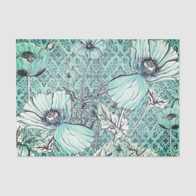 In Bloom Seidenpapier (Vorderseite)