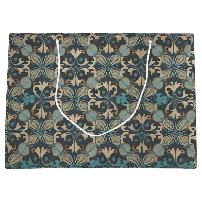 in blue große geschenktüte (Vorderseite)