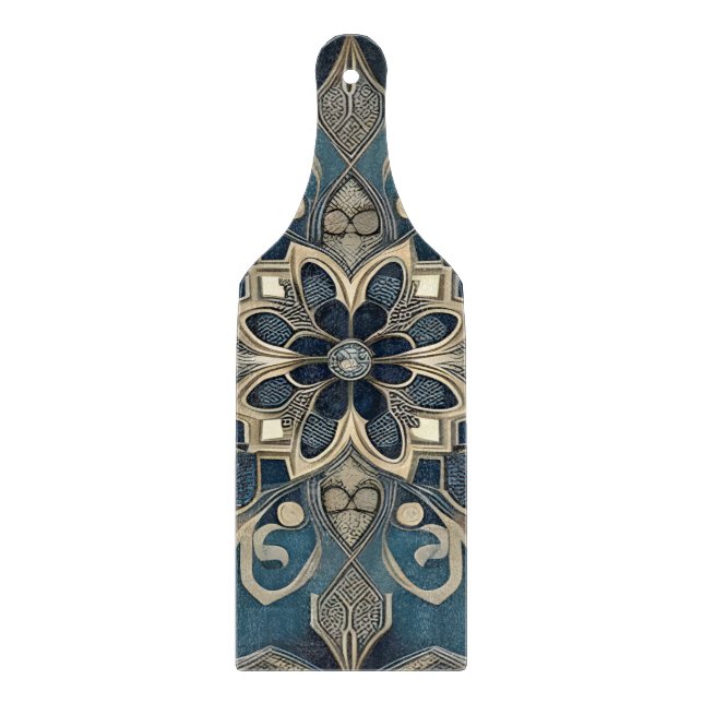 in blue schneidebrett (Vorderseite)