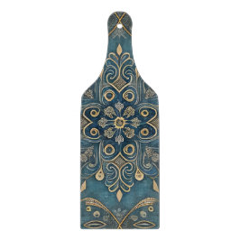 in blue schneidebrett