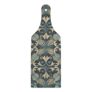 in blue schneidebrett