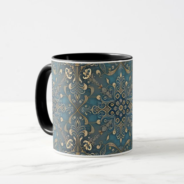 in blue tasse (Vorderseite Links)