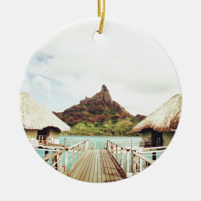 In Bora Bora Keramikornament (Vorne)