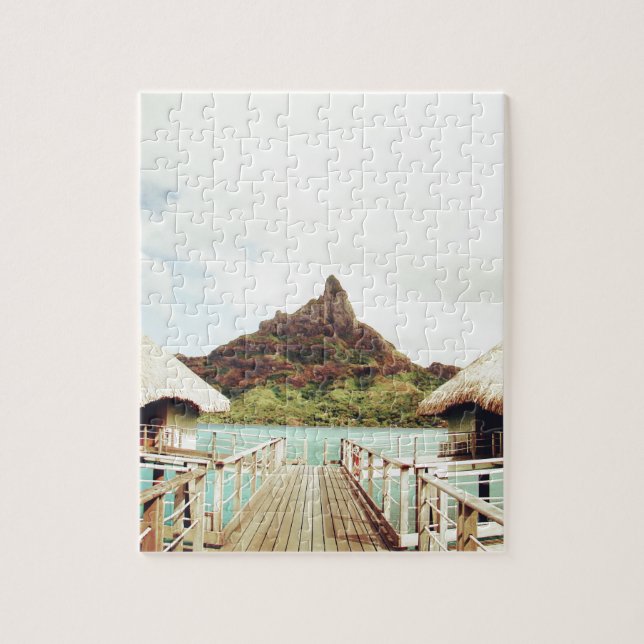In Bora Bora Puzzle (Vertikal)