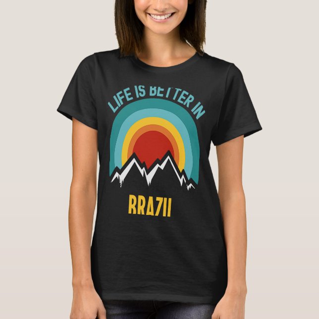 in Brasilien T-Shirt (Vorderseite)