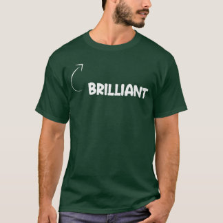 In brillanter lustiger Persönlichkeits-Charakter-R T-Shirt