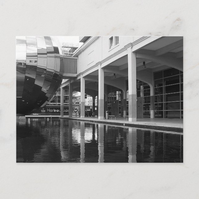 In Bristol Postkarte (Vorderseite)