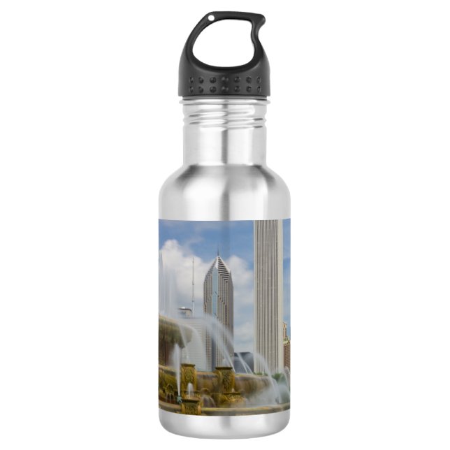 In Buckingham Fower Wasserflasche (Vorderseite)