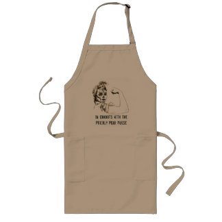 In Cahots mit der Prickly-Pear-Posse-Schürze Lange Schürze