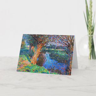 In Calcot von John Singer Sargent Karte