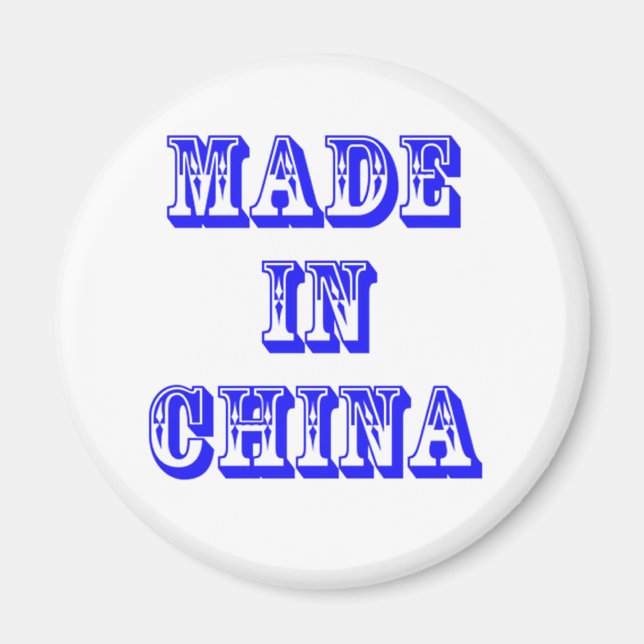 in China Magnet (Vorne)