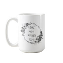 In Christ Alone Kaffeetasse