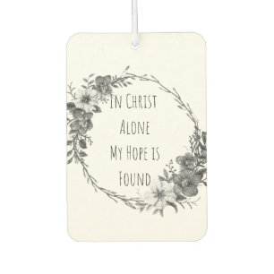 In Christ Alone Lufterfrischer
