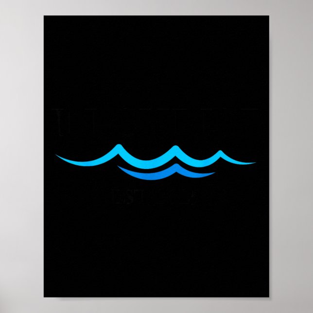 In Christ Baptism New Believer Confirmation Milest Poster (Vorne)