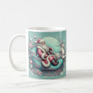 In Christmas teal carol Kaffeetasse