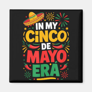 In cinco de mayo war ein Fest celebración cinco de Magnet