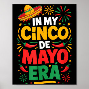 In cinco de mayo war ein Fest celebration cinco de Poster