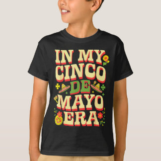 In cinco de mayo war Maracas Hut mexikanisch T-Shirt