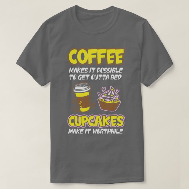 In Coffee setzen wir auf Coffe Lover und Barista T-Shirt (Design vorne)