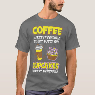 In Coffee we Trust for Coffe lover and Barista T-Shirt