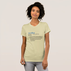 in Creme geweckt T-Shirt