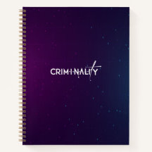 In Crime Spiral Notebook