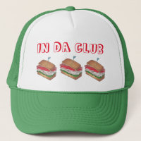 In Da Club Turkey Club Sandwich Funny Feinschmecke