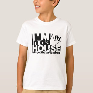 In Da House Shirt - wählen Sie Stil & Farbe
